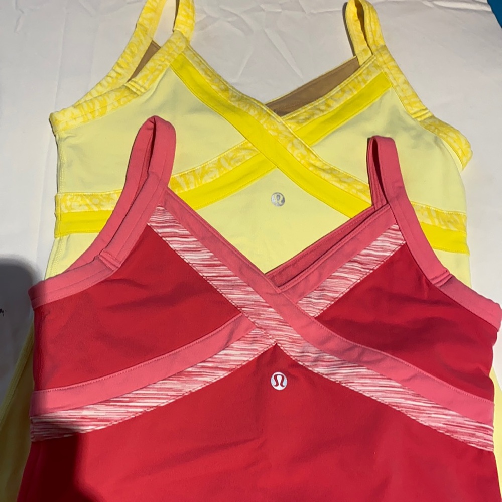 Lululemon tops